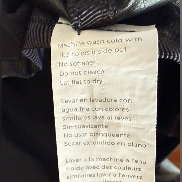 Fabletics Black Jacket - Picture 7 of 9